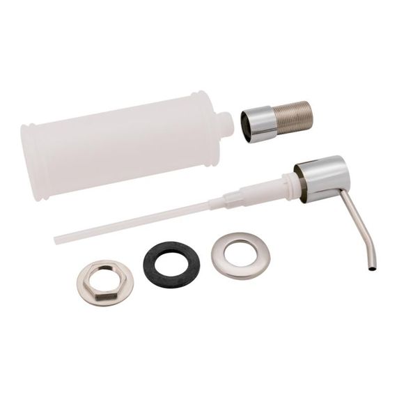 Дозатор для рідкого мила Lidz (CRM) 112 02 000 11 | Зображення 2