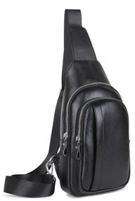 Чоловіча сумка-слінг Tiding Bag чорна