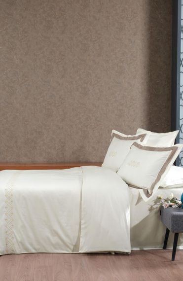 Постільна білизна La Romano Silk Satin 200×220 см Merisa Rock | Зображення 1