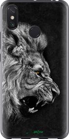 Чохол на Xiaomi Mi Max 3 Лев "1080t-1534-2448"