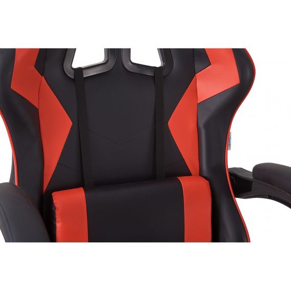 Кресло геймерское Bonro B-0519 красное игровое компьютерное 42400365 | Зображення 4