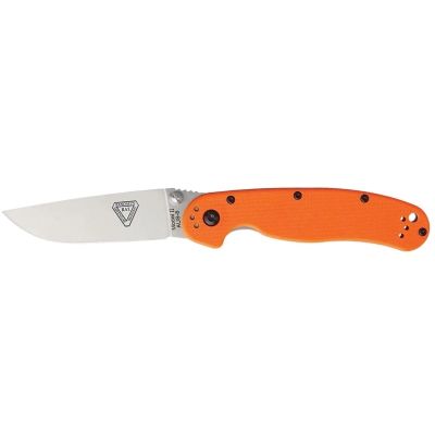 Нож Ontario Knife RAT II AUS-8 Orange (ON8860OR)