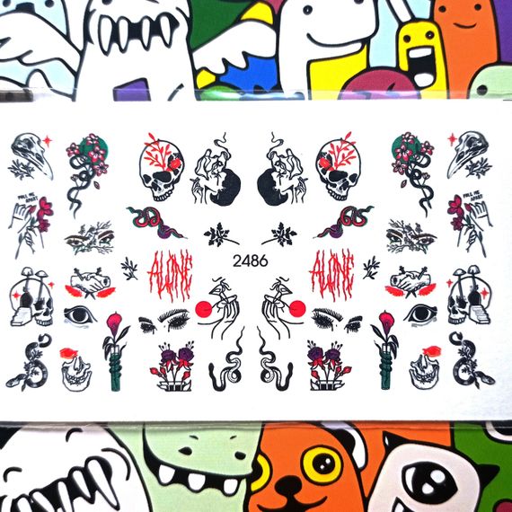 Слайдер 2286 на водяній основі