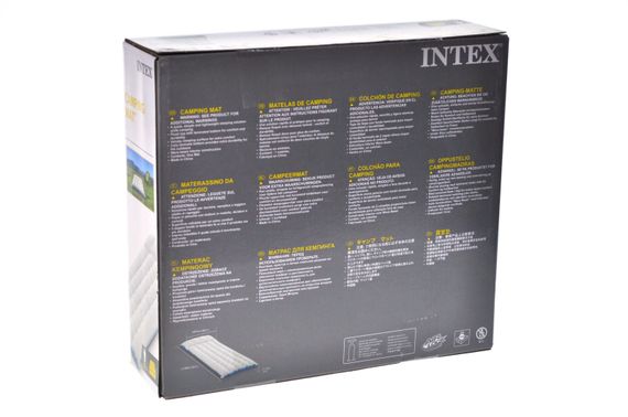 Матрац INTEX одномісний, в коробці 67997 р.67*184*17см | Зображення 4