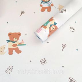 Самоклеющаяся пленка детская, Мишка 0,45х10м SW-00000818