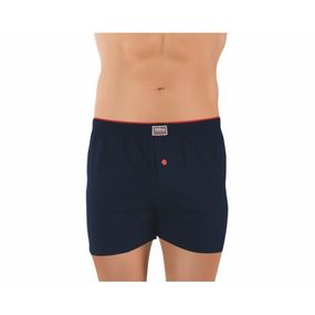 Чоловічі труси-боксери Oztas A-1129 синій L