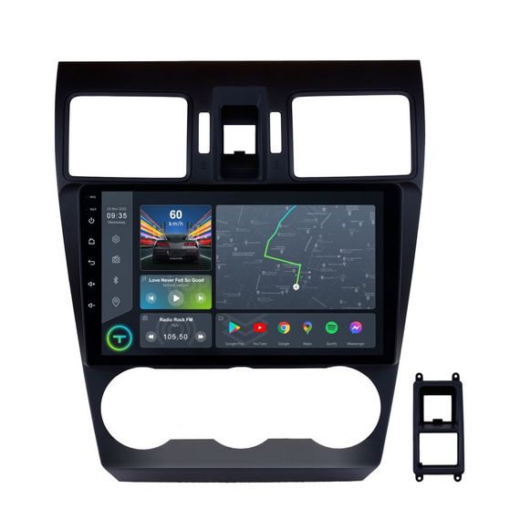 Штатна магнітола Torssen Subaru Forester 2013-2019, Impreza/WRX 2013-2016 FL9 4+64Gb 4G Carplay DSP | Зображення 1