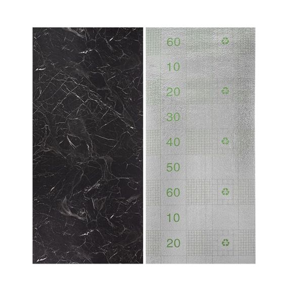 Самоклеюча вініловая плитка в рулоні 600х3000х2мм Мат SW-00002974 | Зображення 3