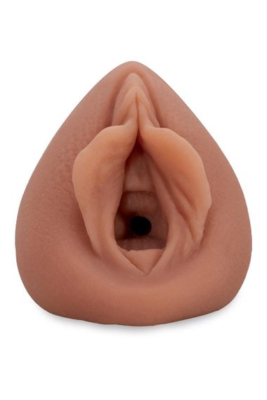 Мастурбатор Pipedream PDX Extreme Sorority Snatch коричневий, 13.5 см Sex Aura | Зображення 3