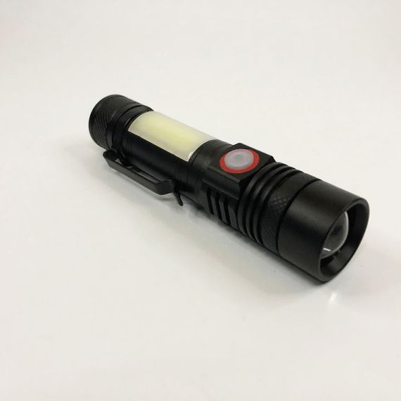 Світлодіодний ліхтар світильник BL-502 T6+COB, Ліхтарик police оригінал, Ліхтарик поліс | Зображення 5