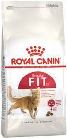 Сухий корм Royal Canin Fit 32 для дорослих котів від 1 року, які бувають на вулиці 2 кг