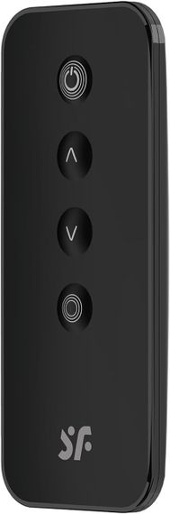 Вибратор в трусики Satisfyer Ribbed Petal с приложением и пультом, черный sexstyle | Зображення 4