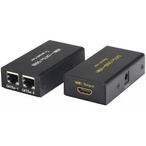 Кабель мультимедийный HDMI via UTP up to 30 m Value (S0624)