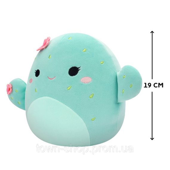 Мягкая игрушка Squishmallows – Кактус Грациелла (19 cm) | Зображення 1