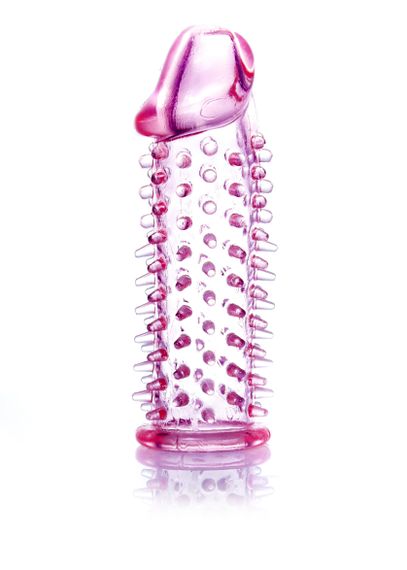 Насадка на член - Penis Sleeve Pink