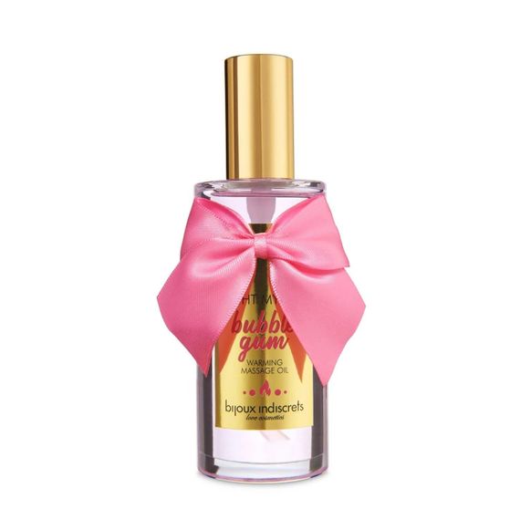 Подарунковий набір косметики Bijoux Indiscrets Bubblegum Play Kit, масажна олія, гель, блиск | Зображення 1