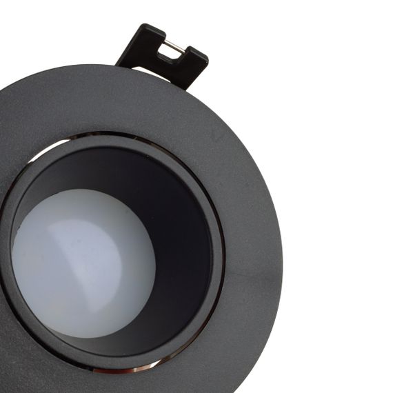 Светильник точечный HDL-DT 94 GU5.3 BK MR16 | Зображення 3