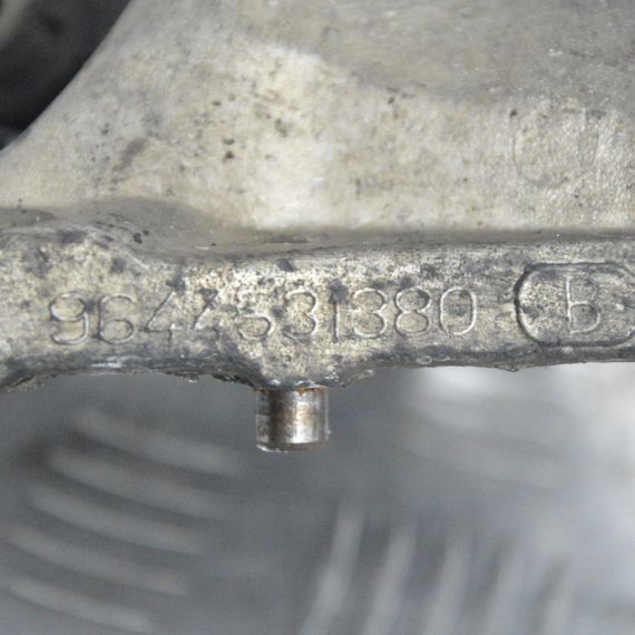 Кронштейн промвала двигуна задній 2.0 HDI Peugeot 307 Лапа опора двигуна Пежо 9644531380 | Зображення 2