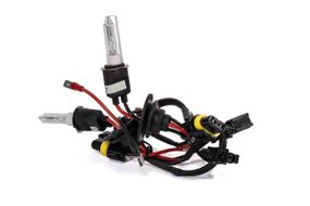 Ксеноновая лампа КВАНТ H3 6000К с керамической вставкой 12/24V (1 шт)