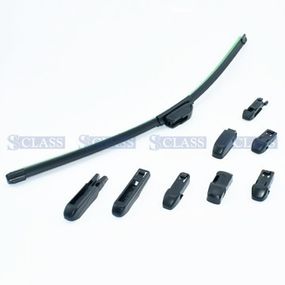 Щетка стеклоочистителя бескаркасная 550mm (9 переходников, мултиадаптер), DAI, T-X8-C550,