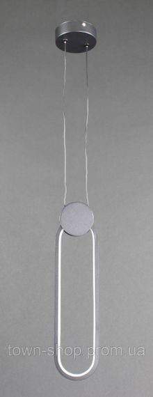 Люстра потолочная LED JU15-100-bk-k Черный 45-200х10х10 см. | Зображення 7