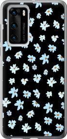 Чехол на Huawei P40 Цветочный "4900u-1840-17620"