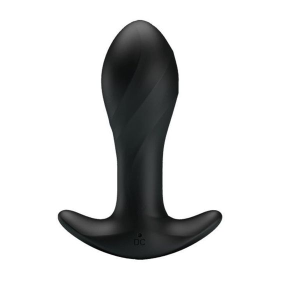 Анальна пробка PRETTY LOVE Massager 12 Functions USB Sex Aura