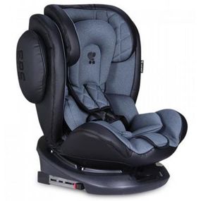 Автокресло Bertoni/Lorelli Aviator Isofix 0-36 кг Black/Dark Grey (AVIATOR b/d.grey)