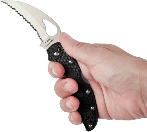 Ніж Spyderco Byrd Hawkbill | Зображення 4