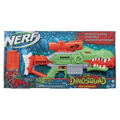 Іграшкова зброя Hasbro Nerf Рекс Ремпейдж (F0807) | Зображення 1