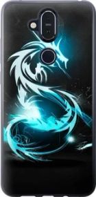 Чохол для Nokia 8.1 з силікону FCh_088927