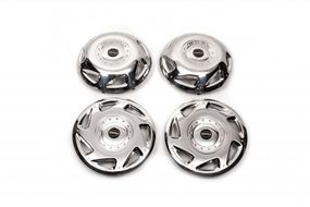Колпаки из нержавейки ОЭМ (2 катковые, 4 шт) для Mercedes Sprinter W907/W910 2018- гг