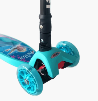 Самокат трехколесный "Scooter" Frozen Голубой | Зображення 1
