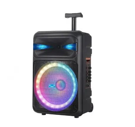 Акустична портативна система XPRO GZ-Q12 з пультом 12'x1 з підсвічуванням 30W(MER-15675_2269) | Зображення 2