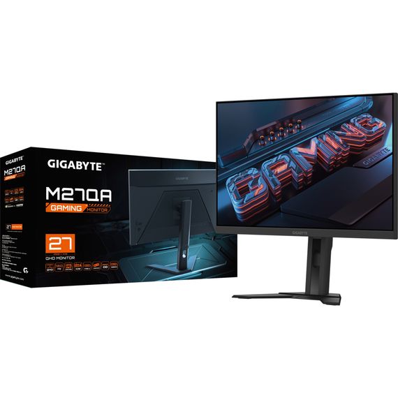 Монитор GIGABYTE M27QA Gaming Monitor | Зображення 7