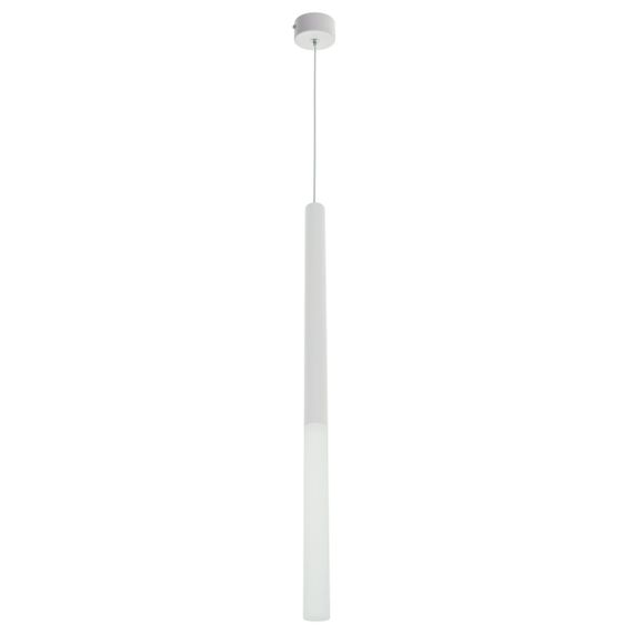 Люстра подвесная тубус LED 3W WW WH (AL-705S/1)