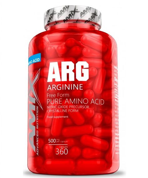 Аргінін для спорту Amix Nutrition Arginine 360 Caps