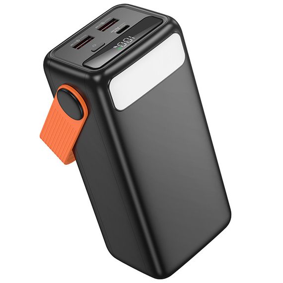 Портативний ЗП Power Bank Borofone BJ66 Magnifico 22.5W+PD20W 40000 mAh Black | Зображення 3