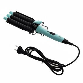 Плойка для волосся VGR V-595 BLUE 100 Вт блакитна