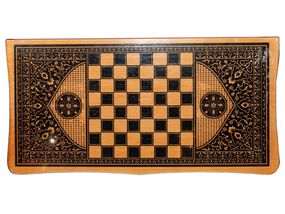 I5-106 Нарды + Шахматы (63 х 63 см)