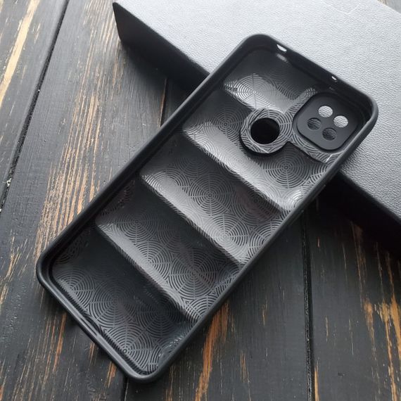 Чохол силіконовий Down Jacket для Xiaomi Redmi 9C / 10A колір Чорний | Зображення 1