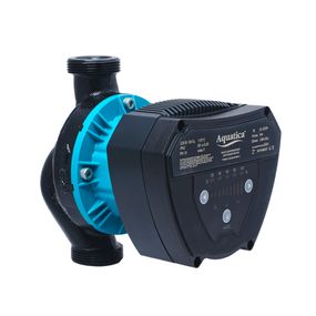 Циркуляційний насос Aquatica GPA25-8/180 IV енергозберігаючий, 8-130Вт Hmax 8м Qmax 108л/хв Ø1½" 180мм + гайки (774075)