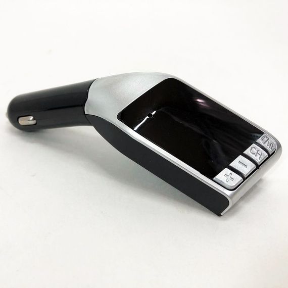Bluetooth фм передавач для автомагнітоли H15 Bluetooth MP3 | Fm модулятор для автомобіля | FG-224 ФМ модулятор | Зображення 2