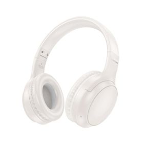 Бездротові навушники BOROFONE BO29 Fascinador BT headphones Milky white