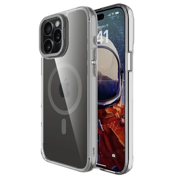 Чохол TPU Space Case Apex with MagSafe для Apple iPhone 13 Pro / 14 Pro (6.1") Grey | Зображення 5