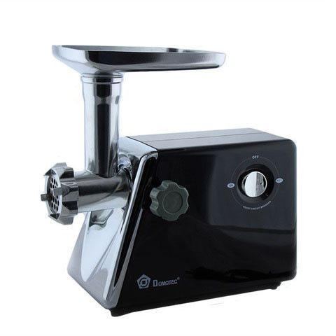 М'ясорубка із соковижималкою Domotec MS-2018 2500 Вт. Колір: чорний | Зображення 2
