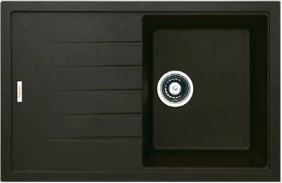 Кухонна мийка Fabiano Classic 78x50 Espresso 8221.301.0206