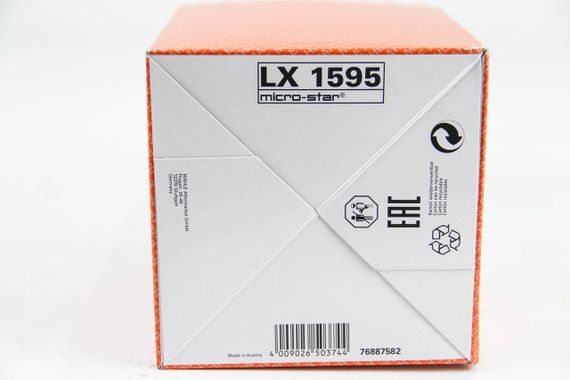 Фільтр повітряний Polo/Lupo TDI/SDI 94-/Seat SDI, MAHLE/KNECHT (LX1595) | Зображення 2