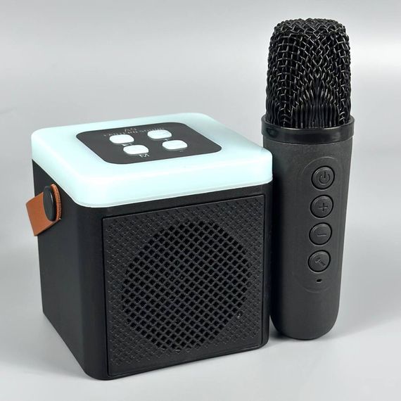 Портативна Bluetooth колонка A9 з мікрофоном, LED-підсвіткою, 500 mAh, XPRO (47577-А9_283) | Зображення 2