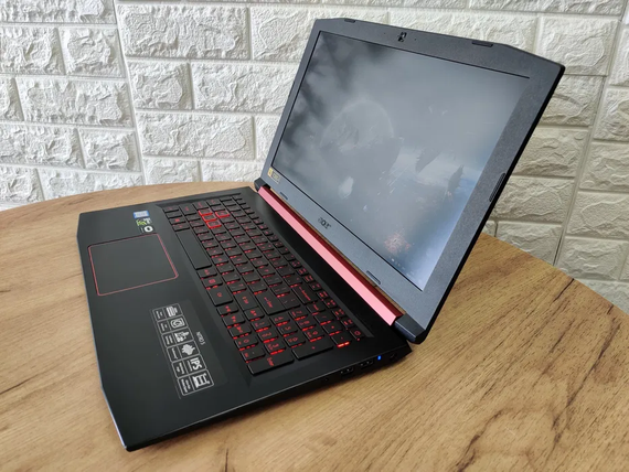 Ноутбук Acer Nitro 5 /15.6"IPS/i5 8300H/8Gb/SSD128Gb+1Tb/GTX1050-4Gb | Зображення 1